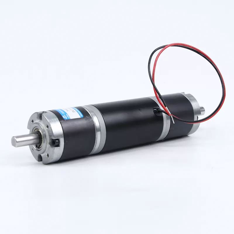 Double Shaft Planetary Gear DC Reduction Motor 12v-24v 36-36ZY Micro Low Speed Motor with High Torque for Fan Boat Use