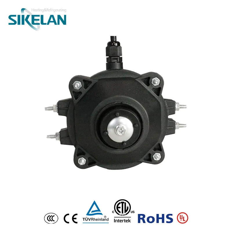 Waterproof IP65 Refrigerator Brushless Fan Motor