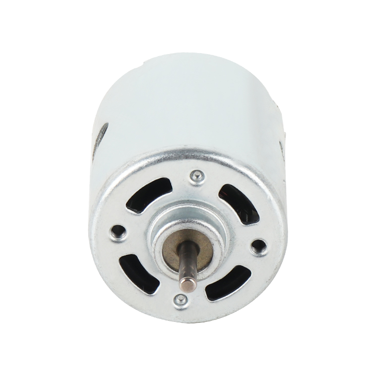 LND RS530/RS535 China Supplier Large Torque Automotive 12V 20000RPM 49.62W 36mm Micro Brushed DC Motor Fan Applications