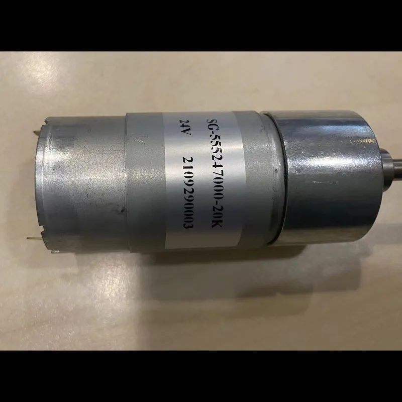 DC Spur Gear Reduction Motor View 3