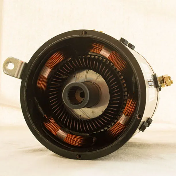 DC Brush Motor View 3