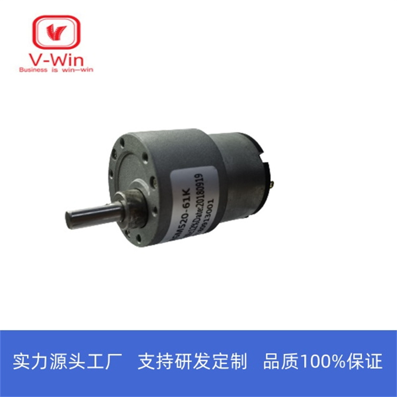 37mm Diameter RS385 Permanent Magnet DC Motor 37GB385 12V 24V Mini Brushed Spur DC Gear Motor with Low Rpm