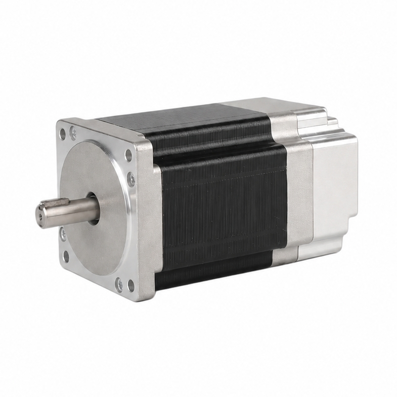 Built-in Brake, Integrated 1000-Line Encoder, Industrial-Grade Bipolar Hybrid Closed-Loop Stepper Servo Motor for Coordinate Measuring Machines