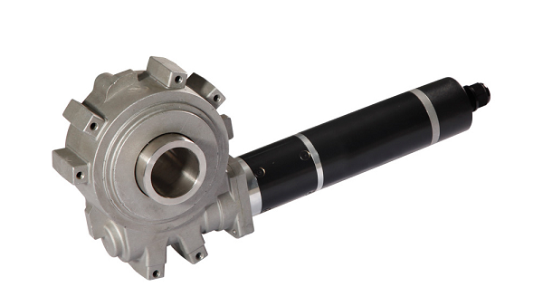 90ZYT-102WJ 12V/24V 350W Keyway Shaft Bronze Gear PM DC Worm Gear Motor for Electric Bicycle Fan &amp; Home Appliance