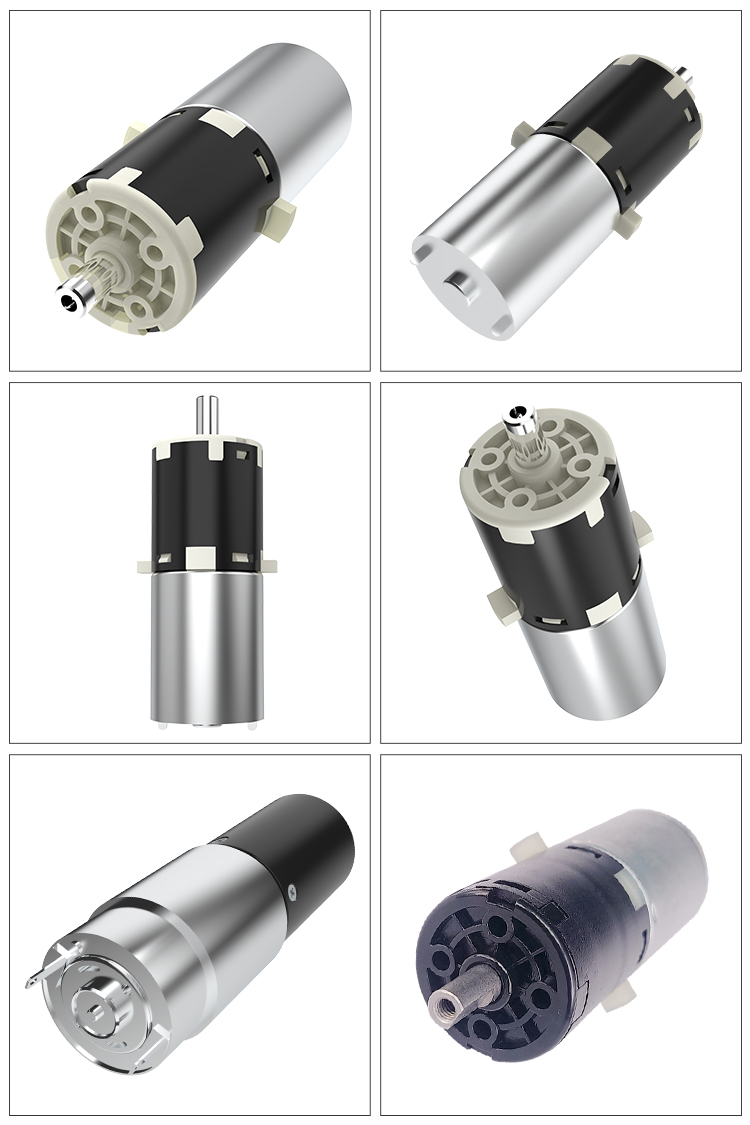 Customization High Quality High Precision 24mm Planetary DC Gearbox 5V High Torque Gear Motor for Horizontal Paddle Mixer