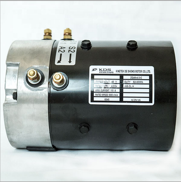 DC Motor 4kw 48v 24 Splines for Golf Cart