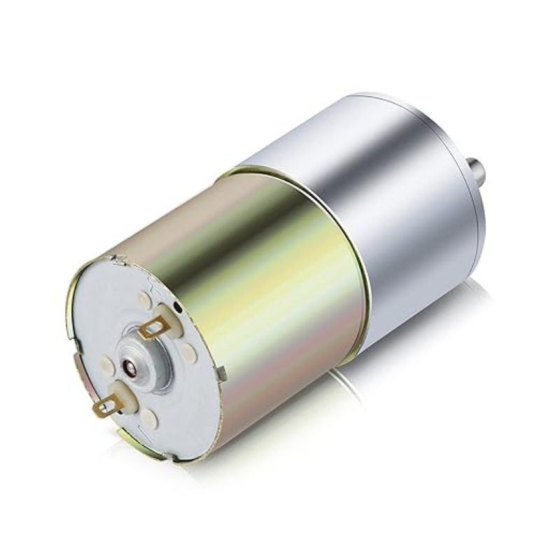 37mm Permanent Magnet Brushed Motor Spur Gear DC Motor for Printer Machine