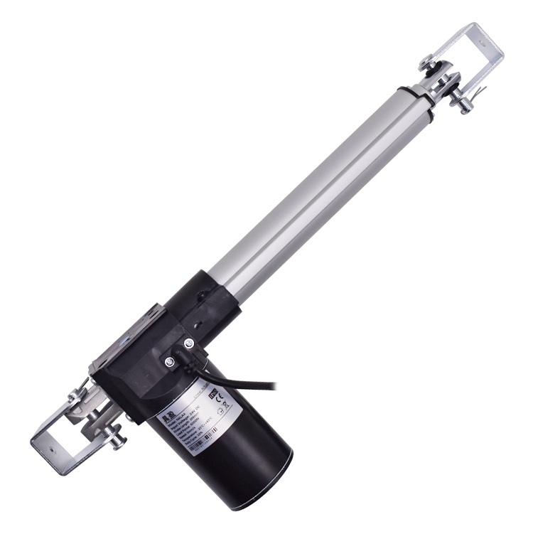 12V 24V Brush DC Motor 6000N 1320lbs Permanent Magnet Electric Linear Actuator For Medical Bed Wheelchair Home Appliance Fan