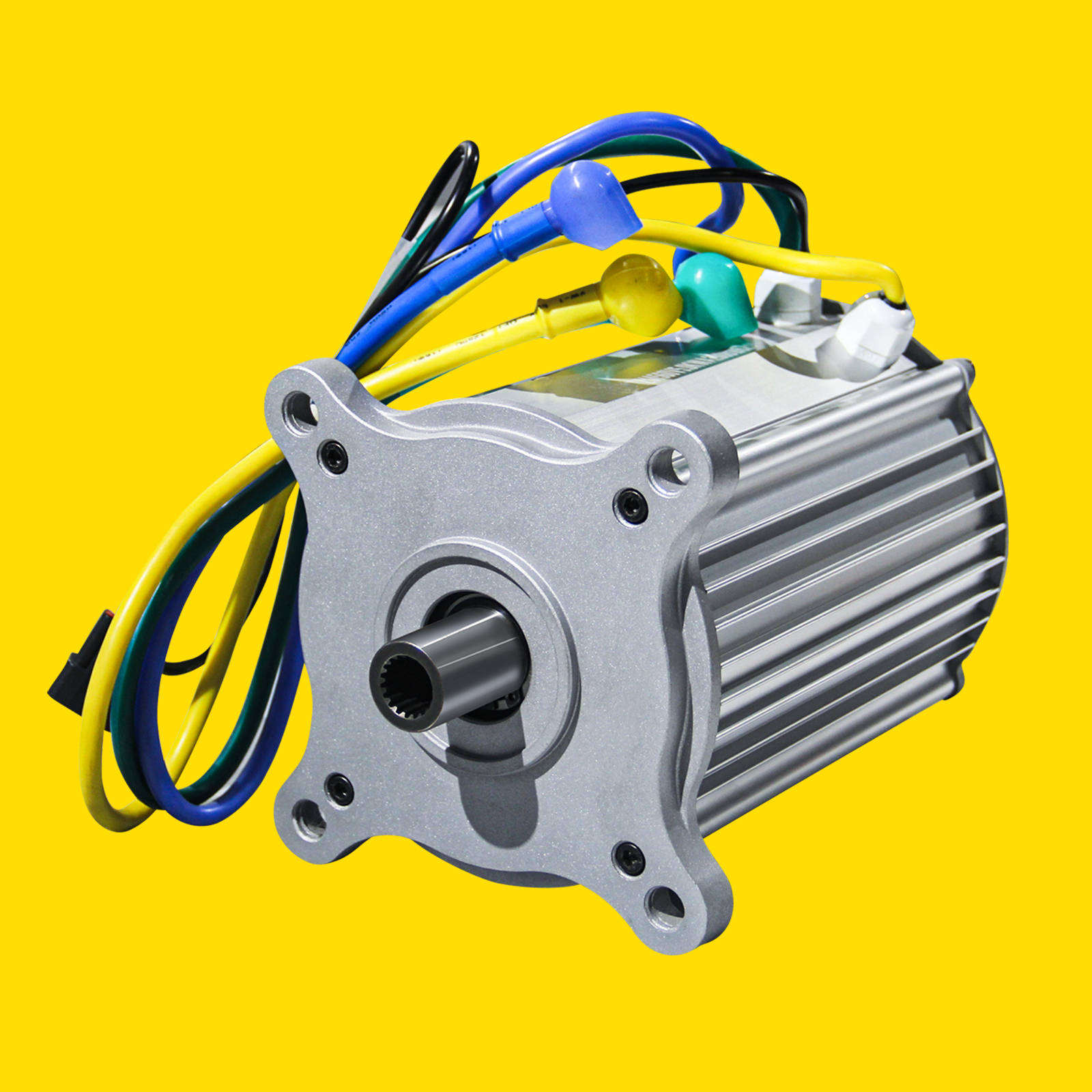 NANPU PMSM Brushless 48V-72V 5KW High Torque Permanent Magnet Synchronous Motor IE4 Efficiency IP65 Waterproof DC Electric