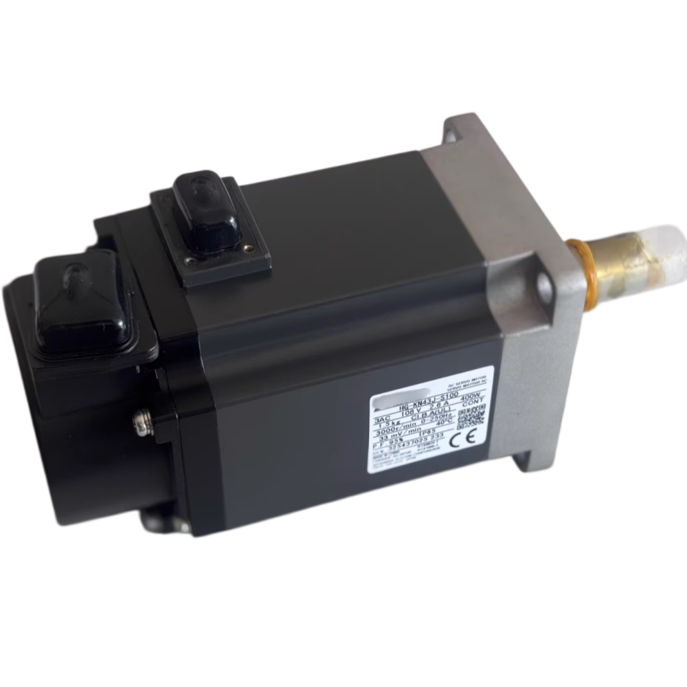 HG-KN43J-S100 AC Servo Motor Compact High Precision Industrial Servo Drive Motor for Motion Control Automation Systems