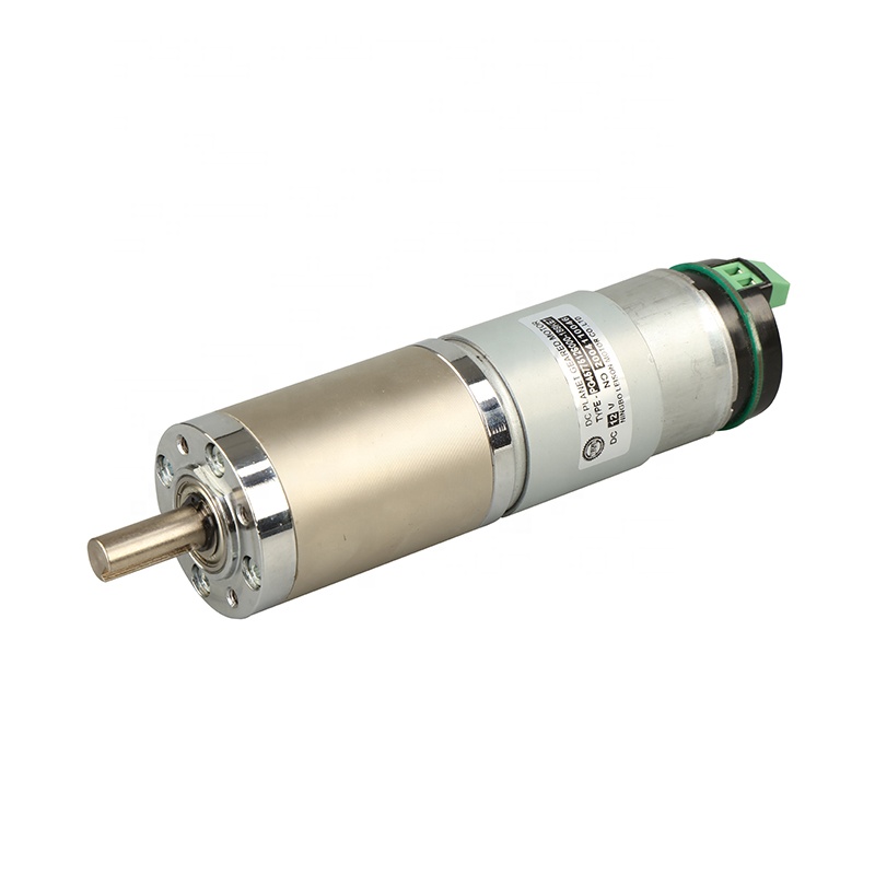 High Torque 100kg DC Planetary Gear Motor With Encoder 775 Brushed Gear Motor 45mm Diameter Gearbox
