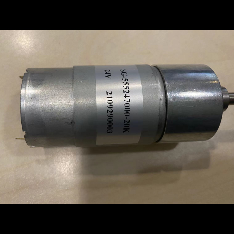 Pm DC Spur Gear Motor Worm Gear Motor Geared Motor