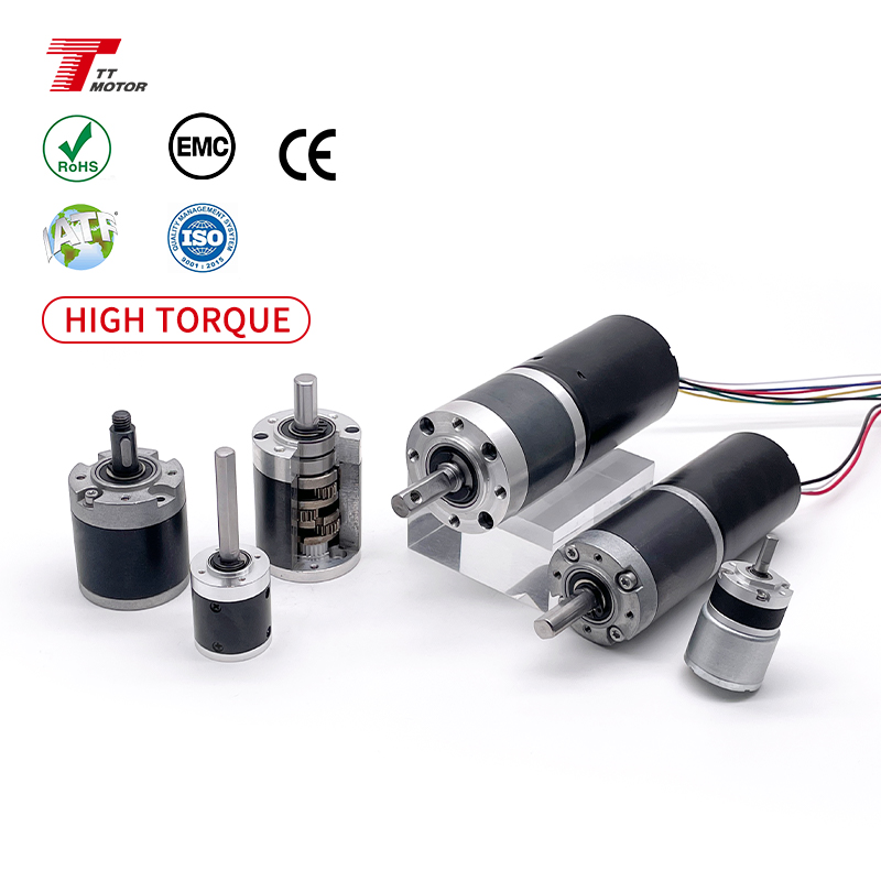 OEM Factory High Torque 12V 24V 16mm 24mm 28mm 36mm 42mm 60mm Planetary Gearbox Motor Brushed Permanent Magnet Dc Gear Motor