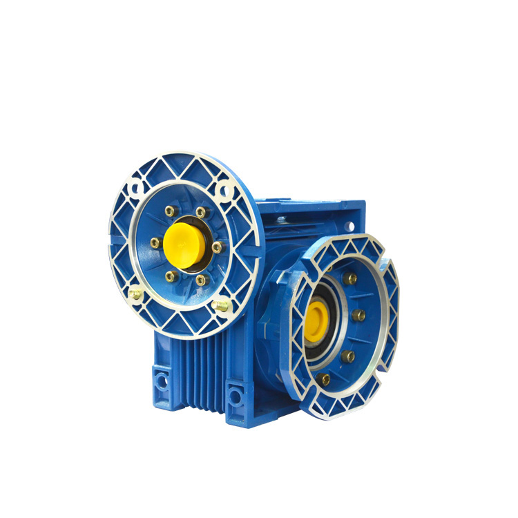 High Quality Double Worm Gear Speed Reducer With Electric Motor