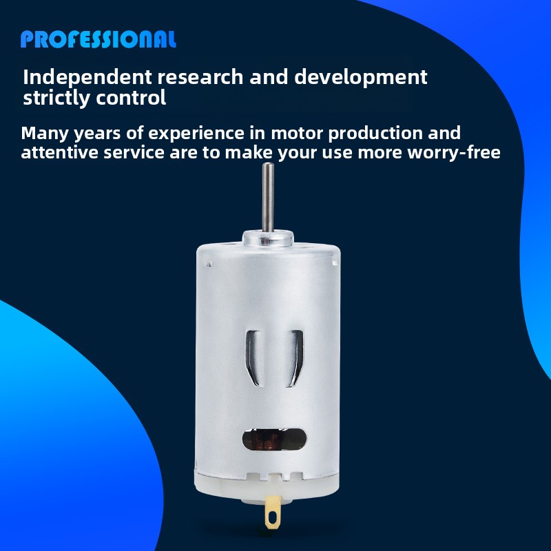 395 DC Motor DC6-24V 36V DIY Micro Motors High Speed Large Torque Motor for DIY Toys Juice Cup Small Appliances