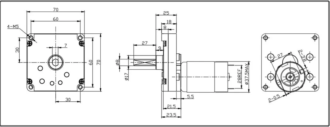 Motor Dimensions