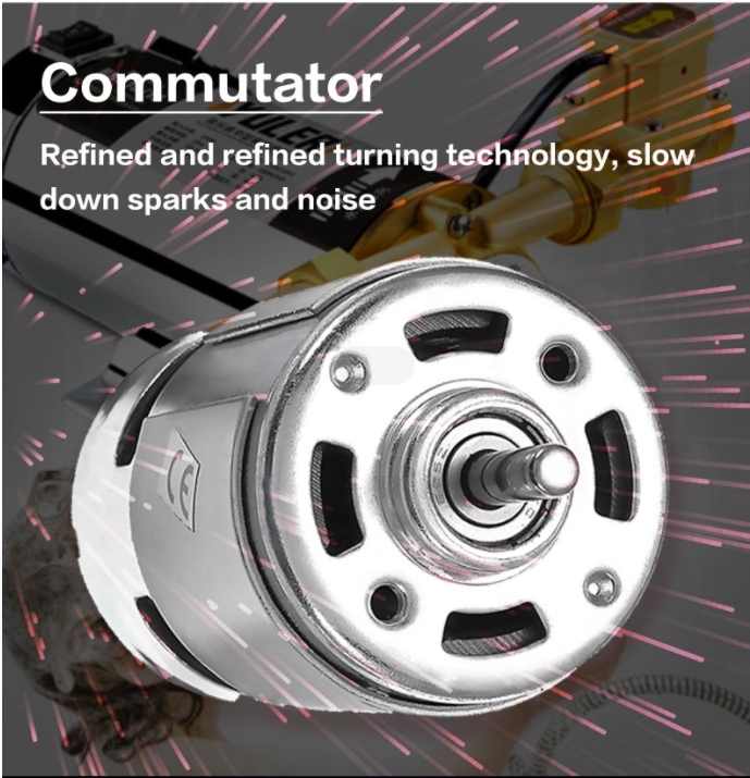 775 Motor Detail
