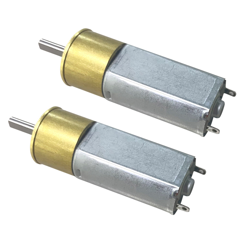 FT-16RGM050 DC 6V 12V24V Spur Gear Motor For Pad Lock