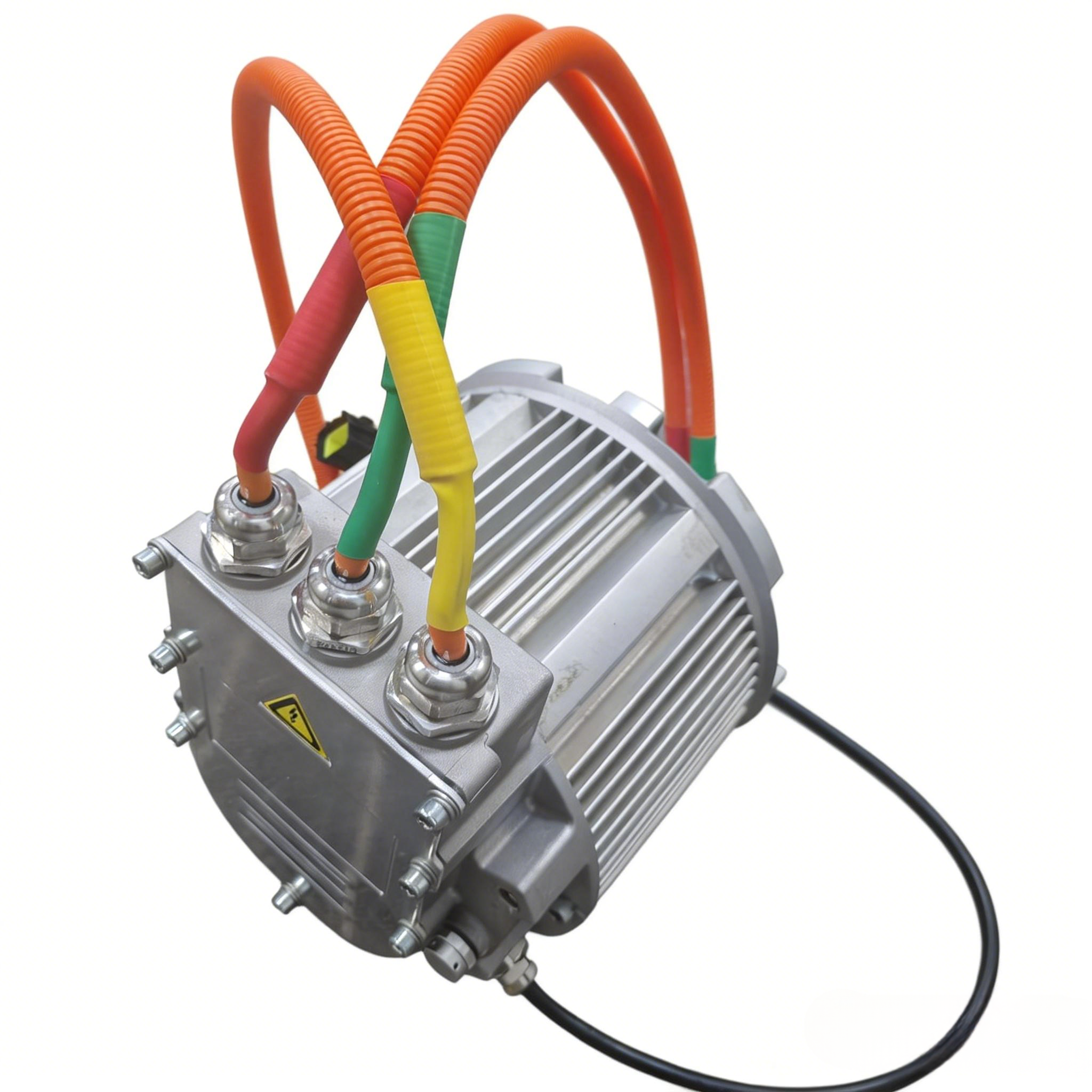 Resolver 4KW 3000RPM 72V IP67 3 Phase DC PMSM S9 97% Efficiency Red Copper Hairpin Winding Permanent Magnet Synchronous Motor