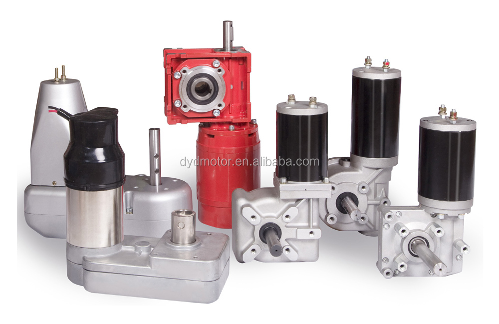 Dz84zyc11 Trailer Landing DC Spur Gear Motors with Transaxle
