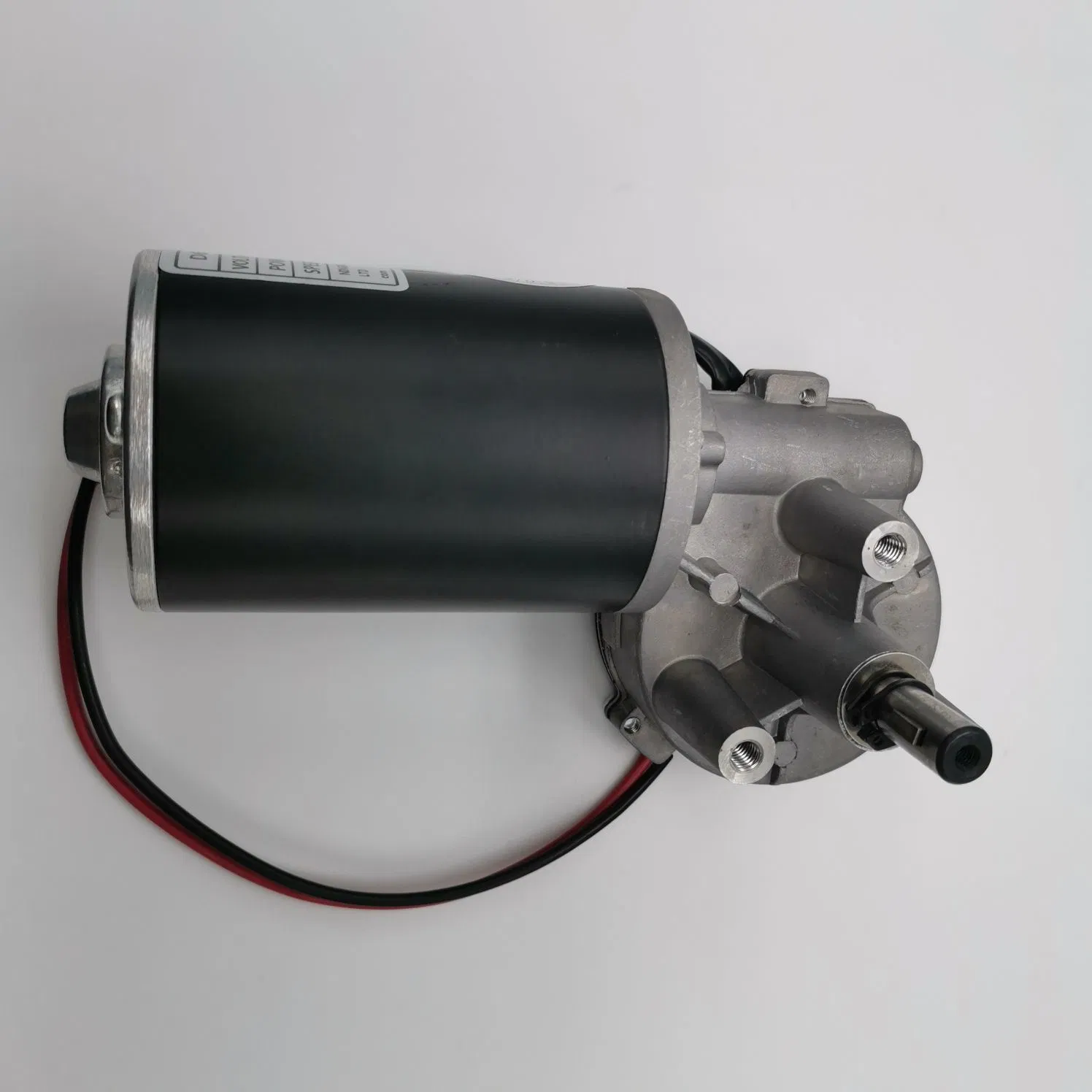 Involute Spur Series Worm Gearbox RV Series Gear Speed Box Worm Gear Motor
