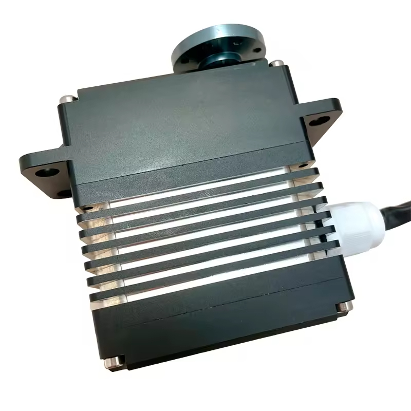 High Torque Digital Brushless Servo Motor with Potentiometer Programmable for Industrial Automation