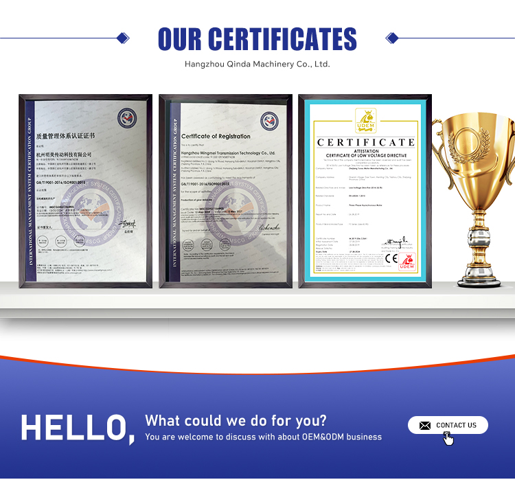 Product Certificate