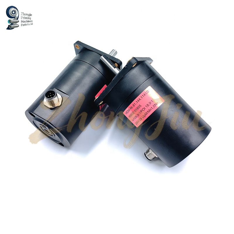 Servo Drive Gear Motor 61.144.1141 Electric Motor Electric Engine For Heidelberg Offset Printing Machine Spare Parts