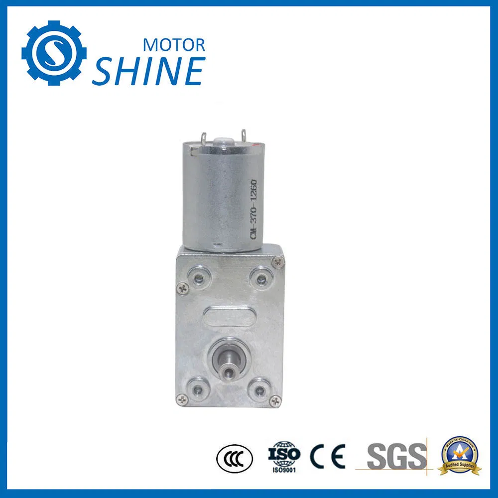 12V DC Coreless Brush Motor with Pinion