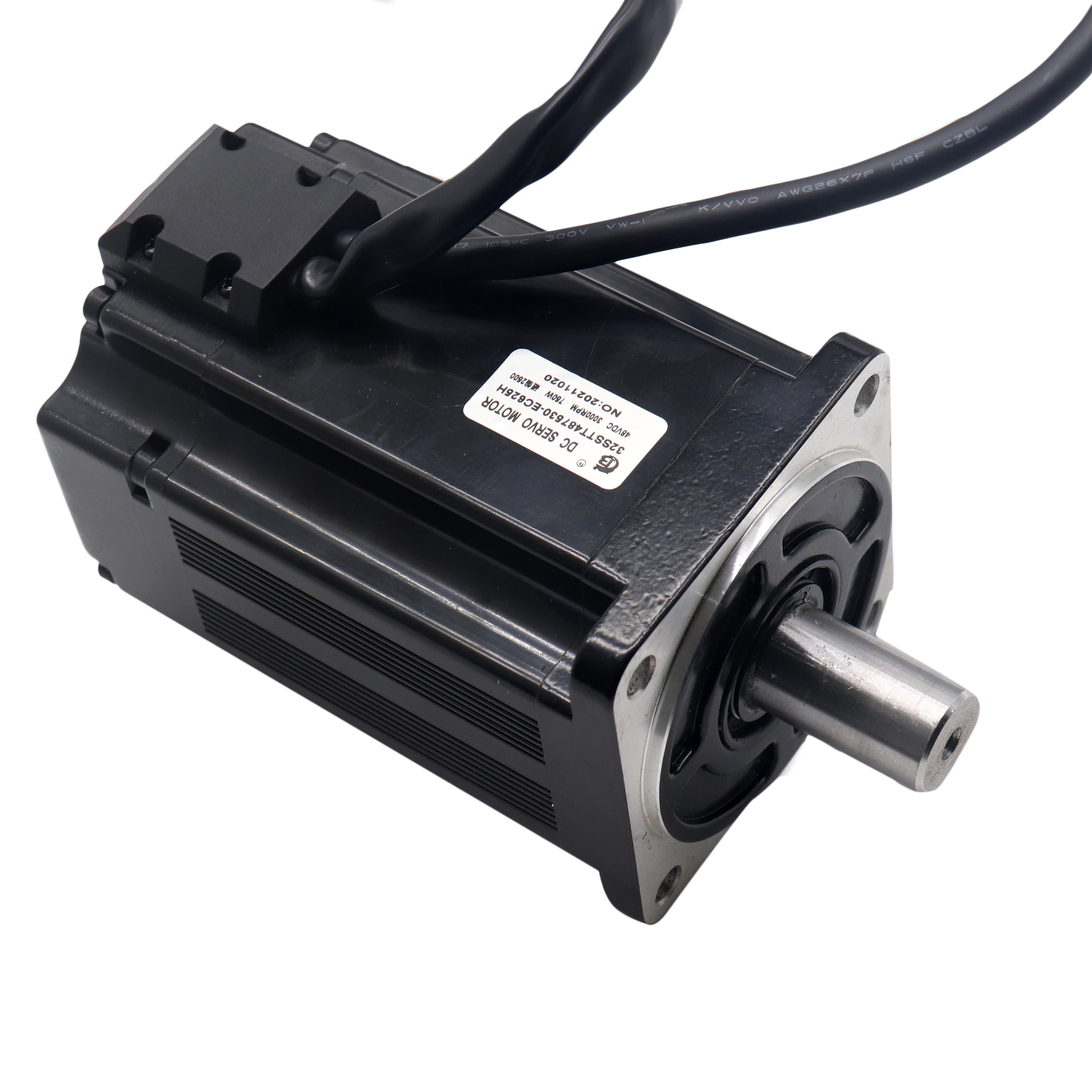 DC Servo Motor 60mm 400w 48v High Torque For AGV