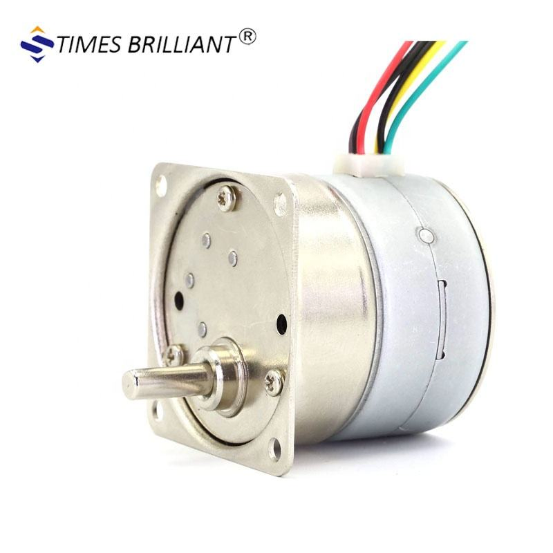 NEMA17 7.5degree Permanent Magnet Geared Stepper Motor Low Speed
