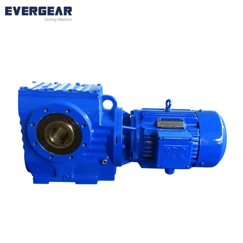 Hollow Shaft Helical Gear Worm Gearbox Motor for Winch and Construction Machine