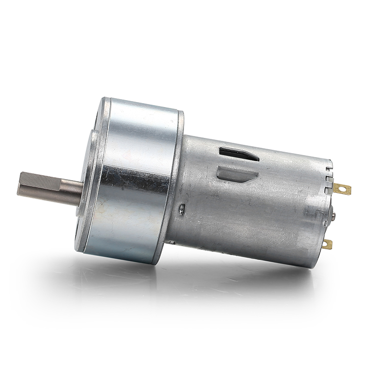 Good Quality Electric Low Speed 12 Volt Brushed DC Motor Spur Gear