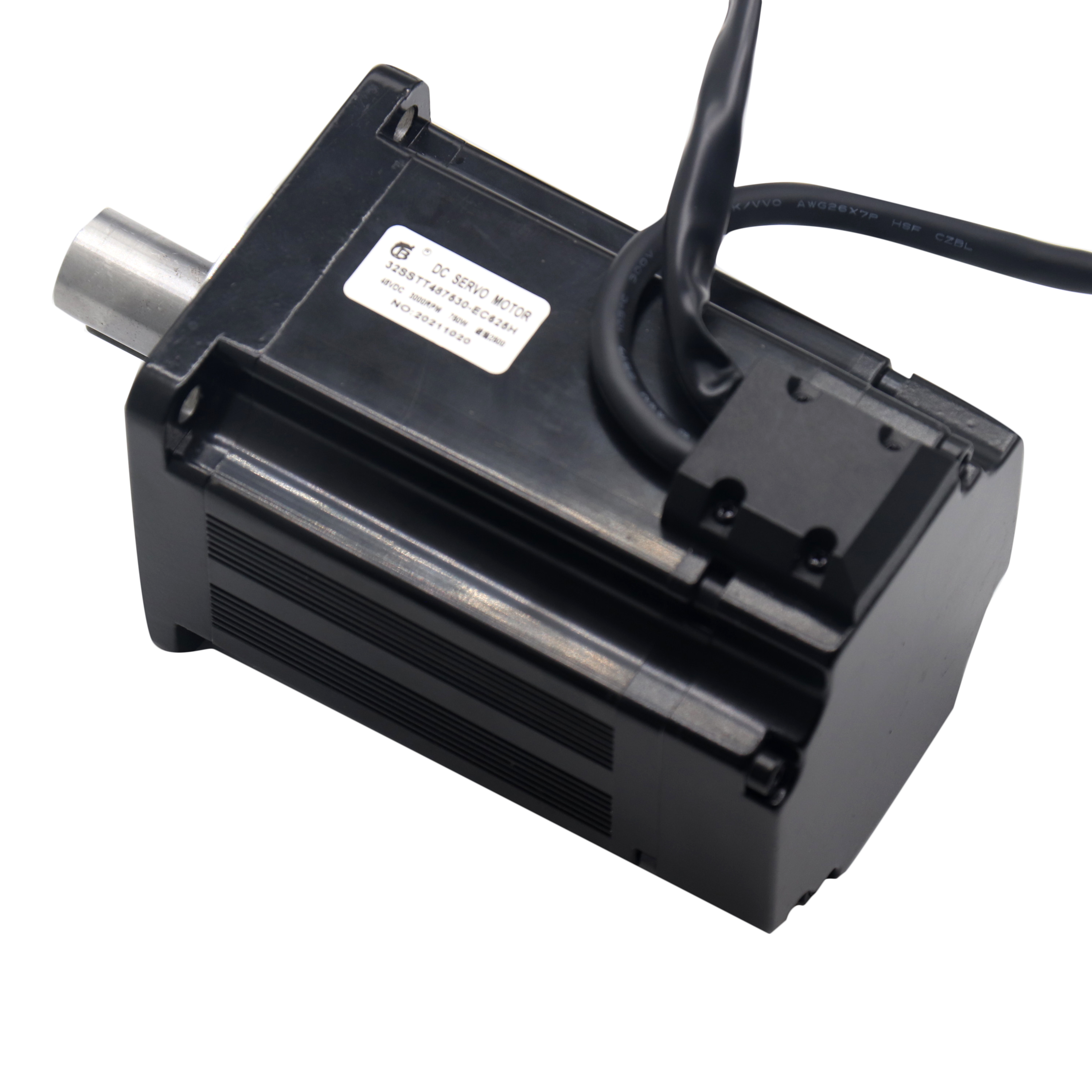 DC Servo Motor 60mm 400w 48v High Torque For AGV