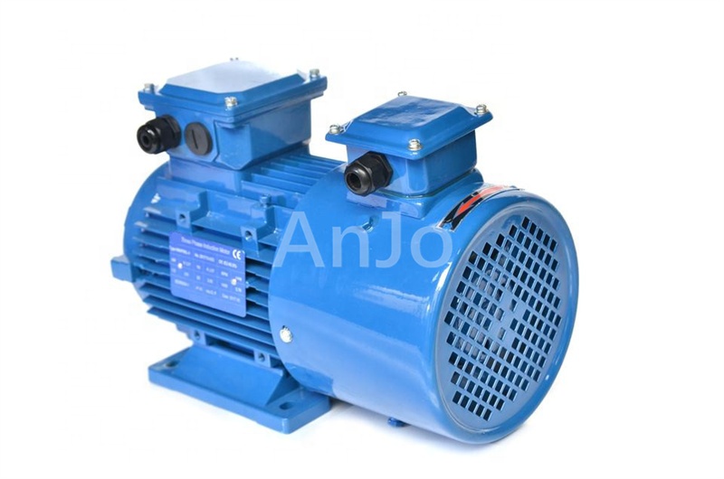 Three Phase Permanent Magnet Synchronous AC Electric Pmsm Self Start Variable Speed Electromotor Frequency Conversion IE4 Motor