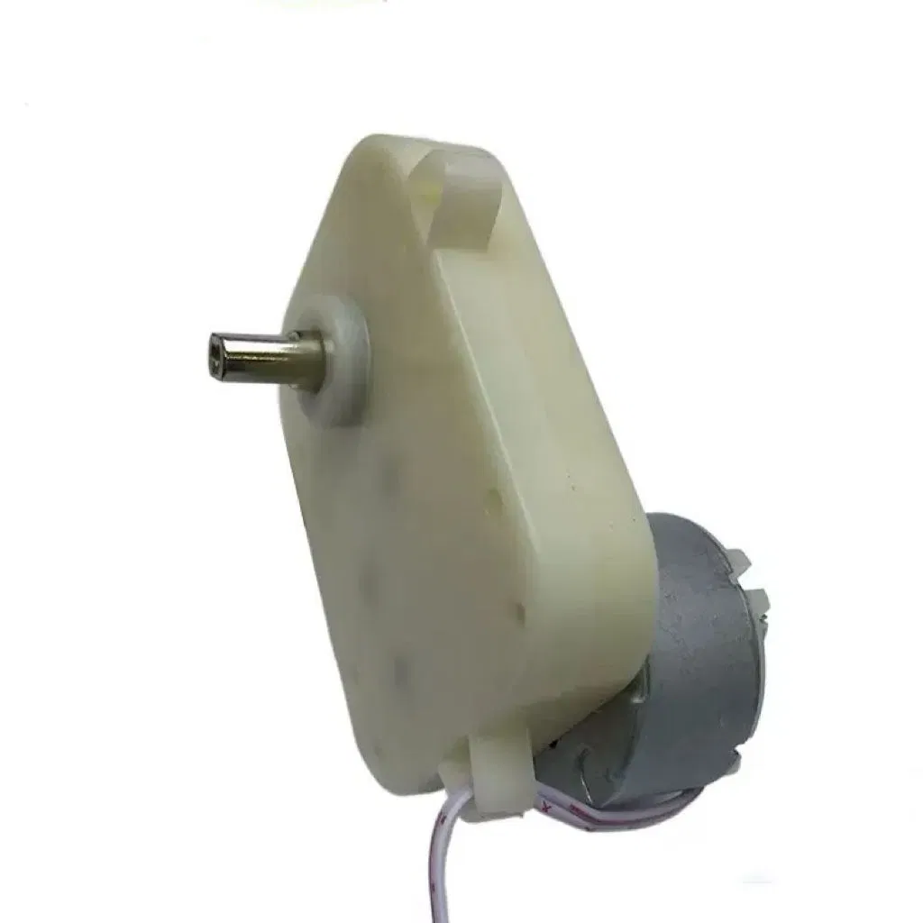 Spur Gear Motor with 6.2rpm Speed DC 3/12/24V Js50 Display Brush Motor