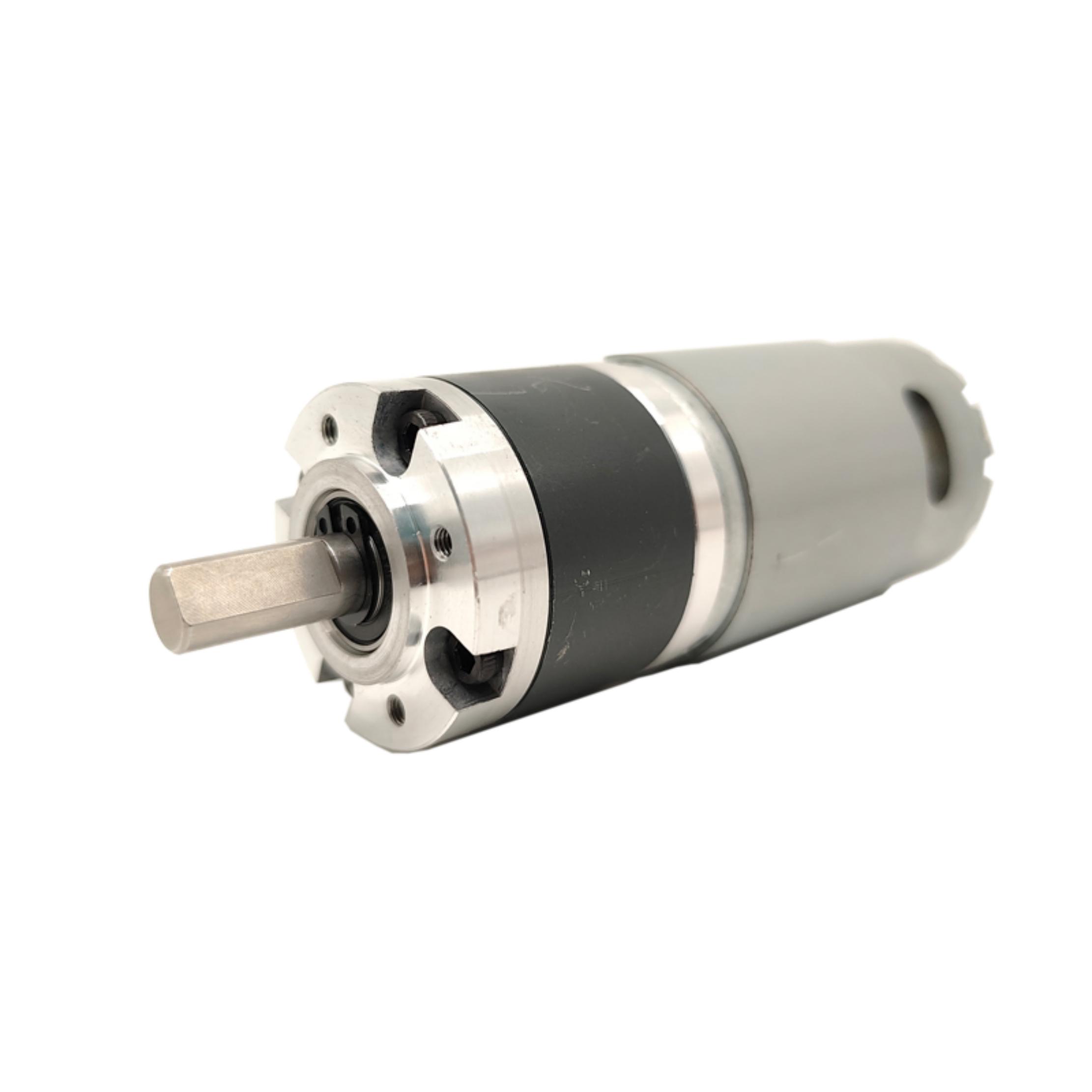 Precision Metal Gear Motor 7kgf.cm 28MM Metal Diameter 220 RPM Output Speed 3000 RPM Speed 3000W Rated Brush Commutation