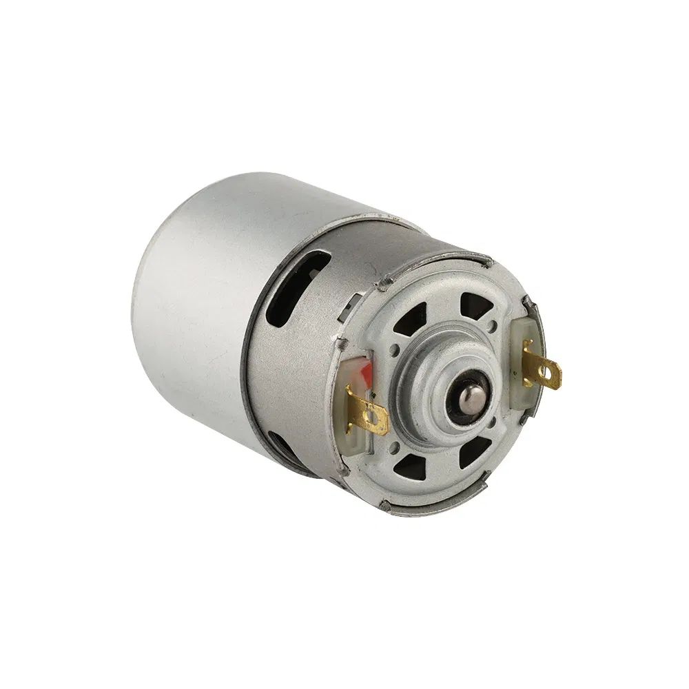 Brushed Motor Detail