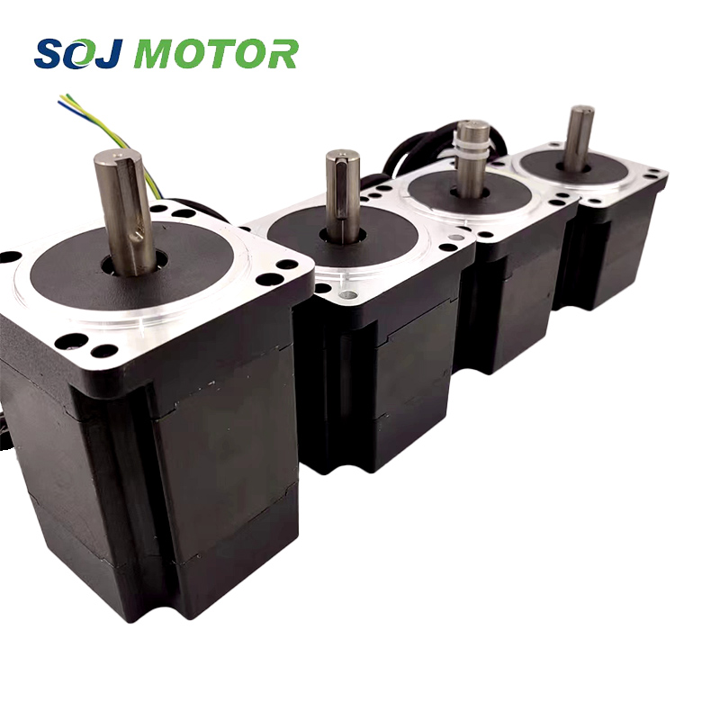 86mm 115mm 48V 310V 3000rpm 659W 3 Phase Brushless DC Permanent Magnet Motor for Fan Boat Electric Bicycle and Packing Machine