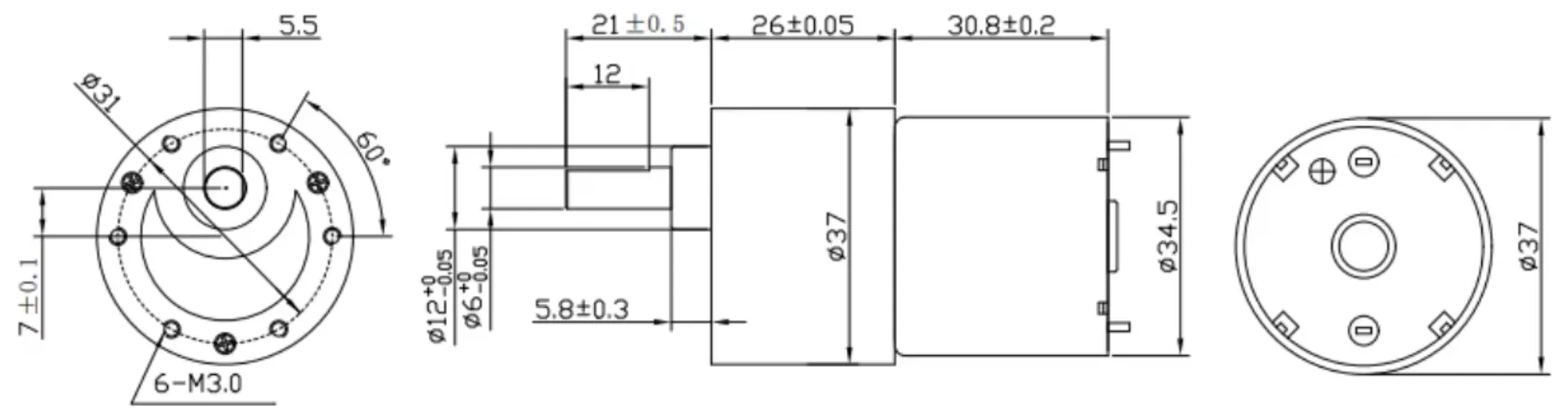 DC Motor Banner