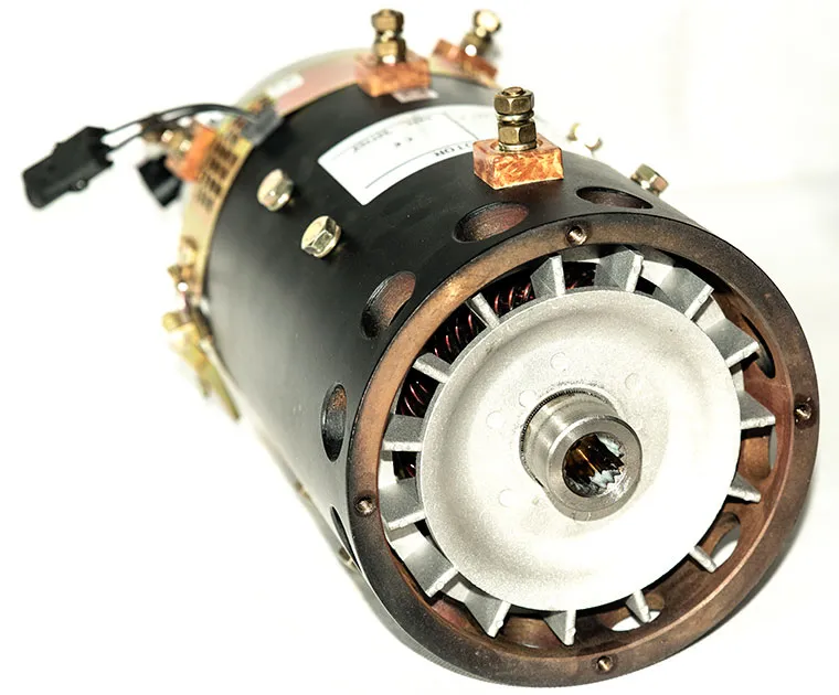DC Brush Motor View 6