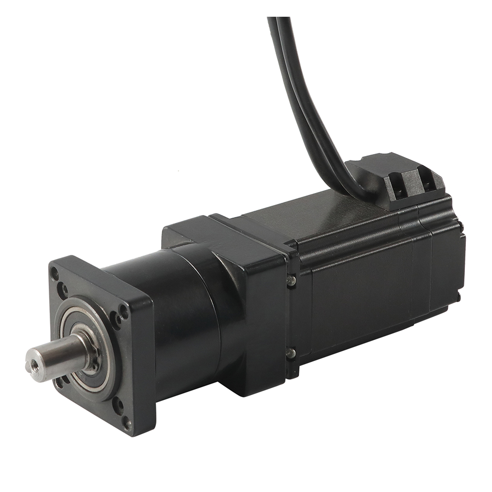 Hollow Single Double Shaft Geared Stepper Motor Worm Gear Reducer Nema 34 Stepper Motor With Worm Gear Reducer Gearbox Encoder