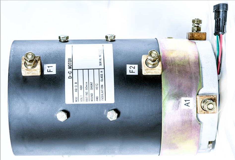 DC Brush Motor Xq-3.8 DC Sepex Motor 48V