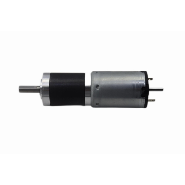 HSE 24V Double Shaft 28mm Planetary Gearbox Micro DC Motor for Smart Home Boat &amp; Fan-5.73W 560mNm Torque