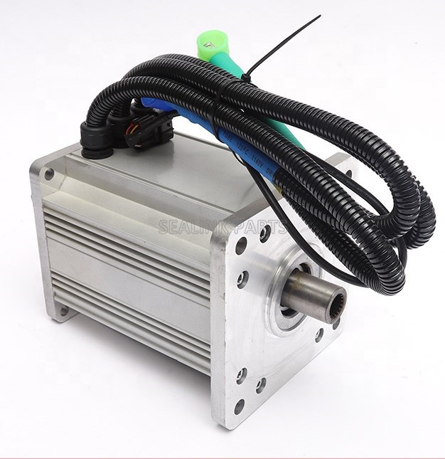 72V 96V 7.5KW PMSM Motor Permanent-Magnet Synchronous Motor for Electric Vehicles