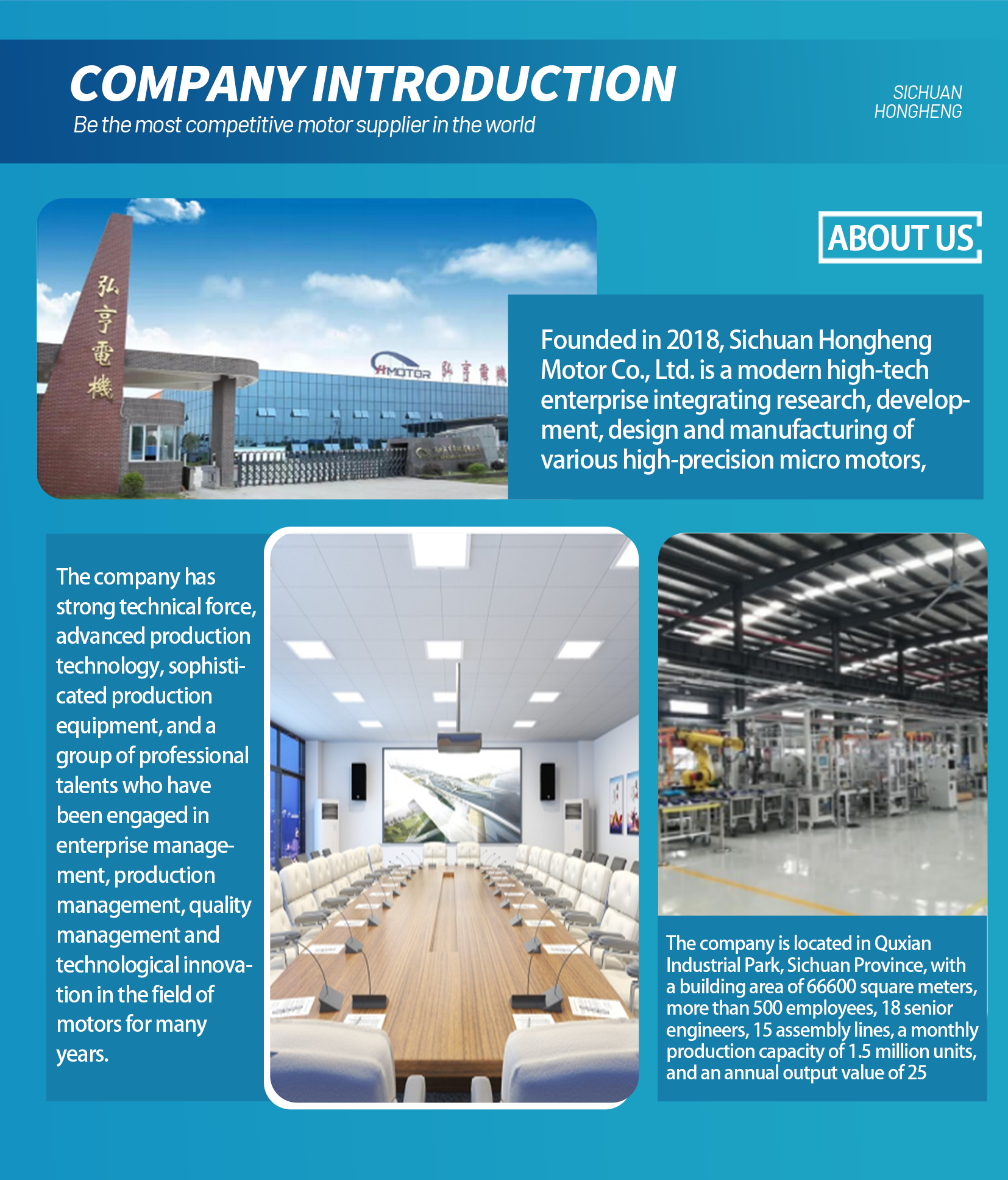 Company Facility 1