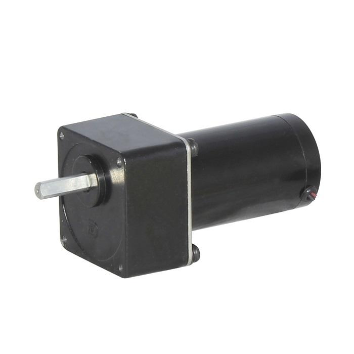 60mm Integrated Gearbox, All Equipped with Ball Bearings, DC Spur Gear Motor