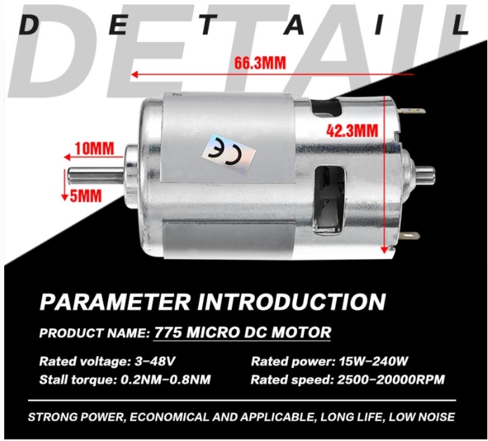 775 Motor