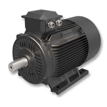30KW PMSM Permanent Magnet Synchronous AC Motor IEC60034 IE3 Efficiency 380V CE Certified Large Power for Industrial Machinery