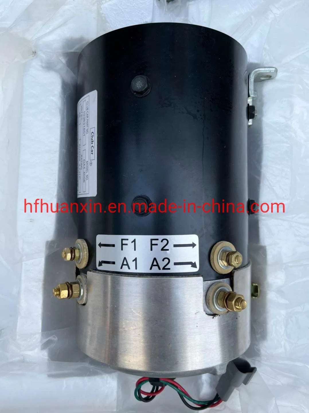 Club Car DC Motor Da5-4006 48V 3.7HP 103631801 Part Number